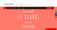 Desktop Screenshot of paroma.com.br